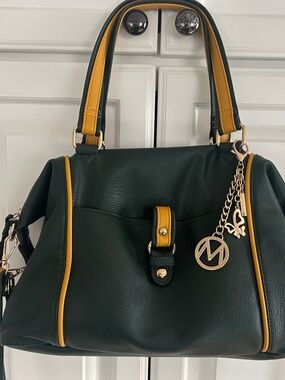 Mia K Collection Vegan Leather Bag